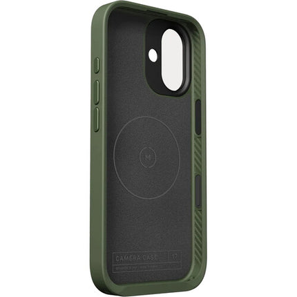 Funda Moment para Cámara iPhone 17 Oliva Protección AirFlex MagSafe
