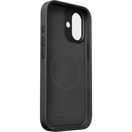 Funda Moment para iPhone 17 Negra con Montura SmartAlign y Protección AirFlex