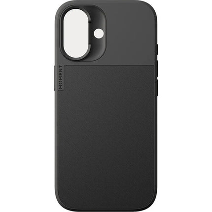 Funda Moment para iPhone 17 Negra con Montura SmartAlign y Protección AirFlex