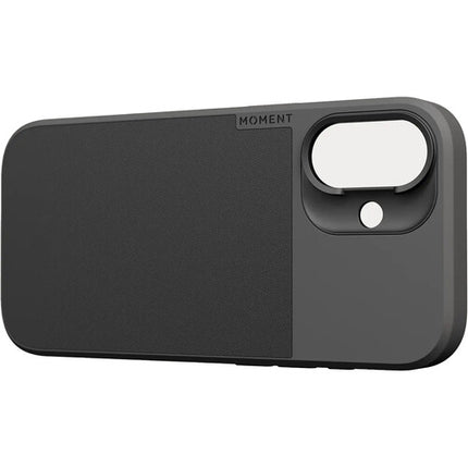 Funda Moment para iPhone 17 Negra con Montura SmartAlign y Protección AirFlex