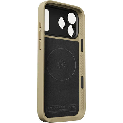 Funda Moment para iPhone 17 Pro Max Protección AirFlex Montura SmartAlign Tan