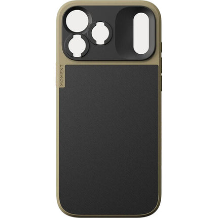 Funda Moment para iPhone 17 Pro Max Protección AirFlex Montura SmartAlign Tan