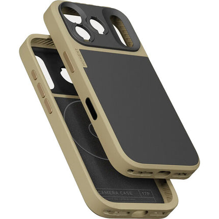 Funda Moment para iPhone 17 Pro Max Protección AirFlex Montura SmartAlign Tan