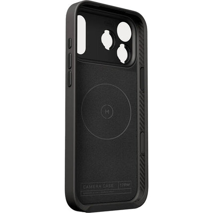 Funda Moment para iPhone 17 Pro Max Negra Protección AirFlex MagSafe