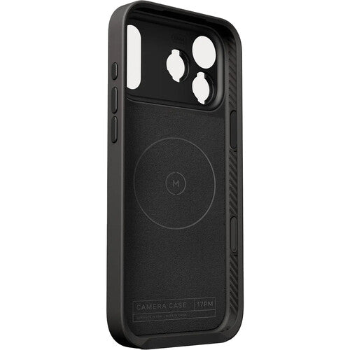 Funda Moment para iPhone 17 Pro Max Negra Protección AirFlex MagSafe