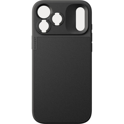 Funda Moment para iPhone 17 Pro Max Negra Protección AirFlex MagSafe