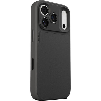 Funda Moment para iPhone 17 Pro Max Negra Protección AirFlex MagSafe