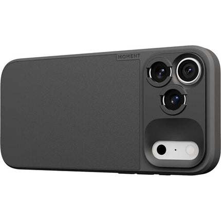 Funda Moment para iPhone 17 Pro Max Negra Protección AirFlex MagSafe