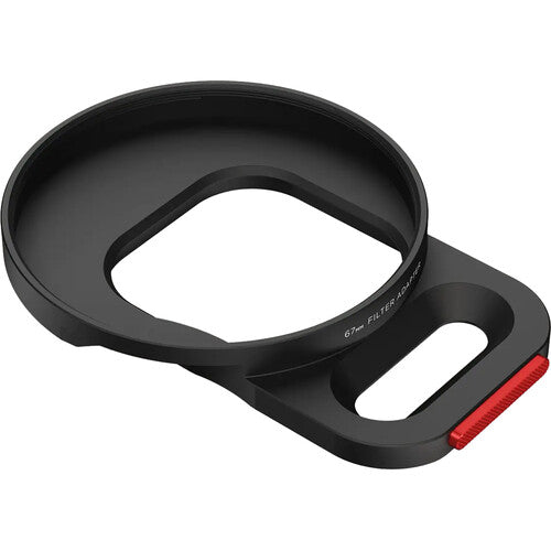 Moment 67mm QuickLock Montura de Filtro para iPhone 17 Pro Max Funda Aluminio Ligero