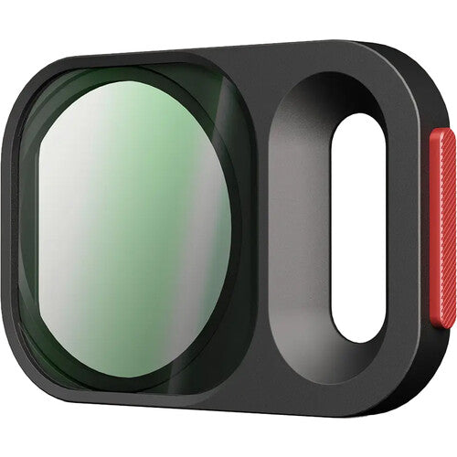 Moment QuickLock Filtro ND Variable 2 a 7 Stops Vidrio Óptico Schott B70 para iPhone 17 Pro Max