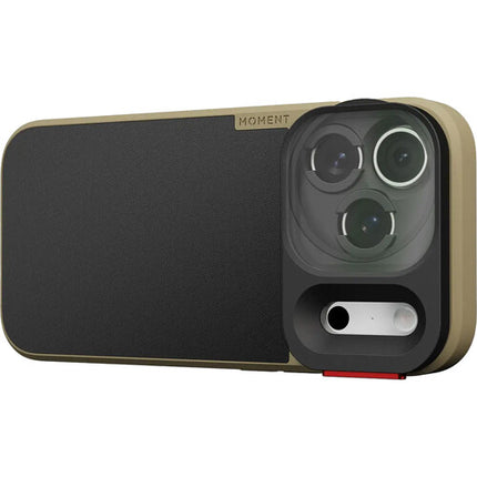 Filtro Polarizador Circular CPL Antirreflejo QuickLock para iPhone 17 Pro vidrio óptico multicapa
