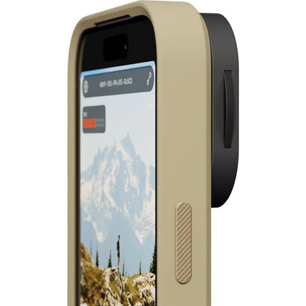 Moment QuickLock Filtro ND Variable 2-7 Paradas para iPhone 17 Pro con Vidrio Óptico Schott B70