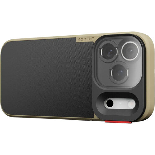 Moment Mobile CineClear Filtro UV QuickLock para iPhone 17 Pro Max protector antirreflejos multicoated
