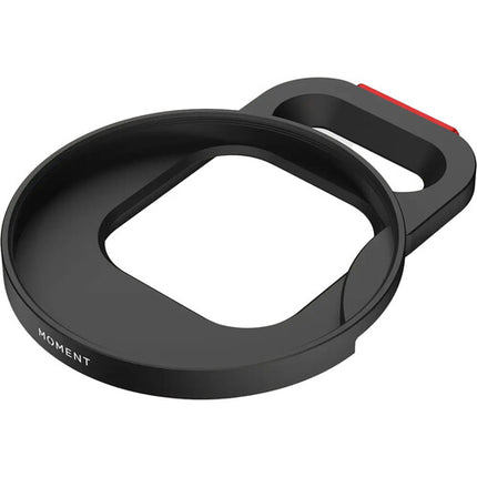 Moment 67mm Montura QuickLock para Filtro Estuche iPhone 17 Pro aluminio ligera