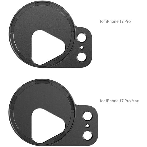 SmallRig FilMov Adaptador Filtro para iPhone 17 Pro Max 67mm Magnetico Aleacion Aluminio