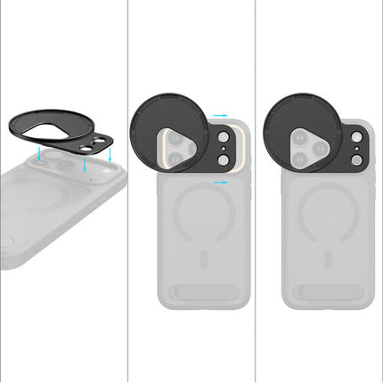 SmallRig FilMov Adaptador Filtro para iPhone 17 Pro Max 67mm Magnetico Aleacion Aluminio