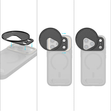 SmallRig FilMov Adaptador de Filtro para iPhone 17 Pro 67mm Magnético
