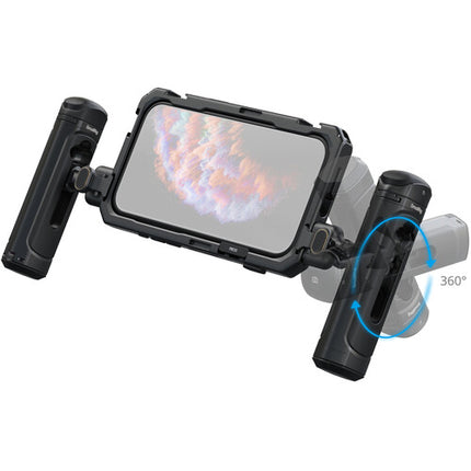 SmallRig Kit Dual de Mano para iPhone 17 Pro con Mango Rotativo inalámbrico