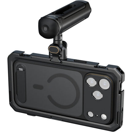 SmallRig Kit Dual de Mano para iPhone 17 Pro con Mango Rotativo inalámbrico