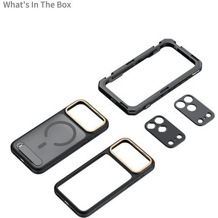 SmallRig Mobile Video Cage para iPhone 17 Pro Max con Bumper TPU y Montura 17mm
