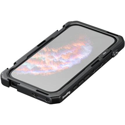 SmallRig Mobile Video Cage para iPhone 17 Pro Max con Bumper TPU y Montura 17mm