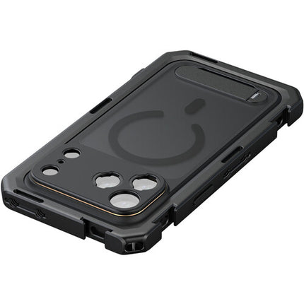 SmallRig Mobile Video Cage para iPhone 17 Pro Max con Bumper TPU y Montura 17mm