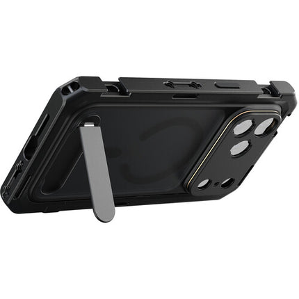 SmallRig Mobile Video Cage para iPhone 17 Pro Max con Bumper TPU y Montura 17mm