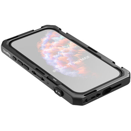 SmallRig Mobile Video Cage para iPhone 17 Pro Max Edición Básica TPU y Montura 17mm