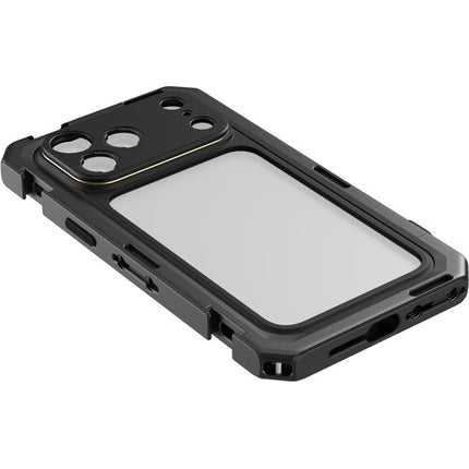 SmallRig Mobile Video Cage para iPhone 17 Pro Max Edición Básica TPU y Montura 17mm