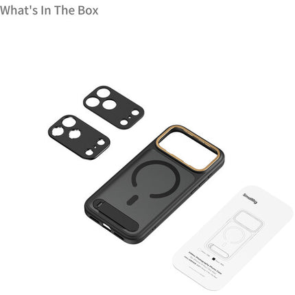 SmallRig FilMov Funda Fotografía para iPhone 17 Pro con Montura T y Rosca 17mm