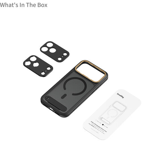 SmallRig FilMov Funda Fotografía para iPhone 17 Pro con Montura T y Rosca 17mm