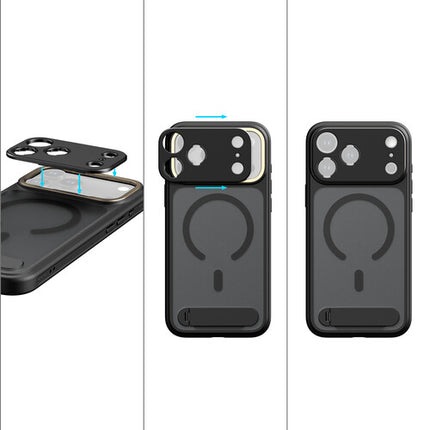 SmallRig FilMov Funda Fotografía para iPhone 17 Pro con Montura T y Rosca 17mm