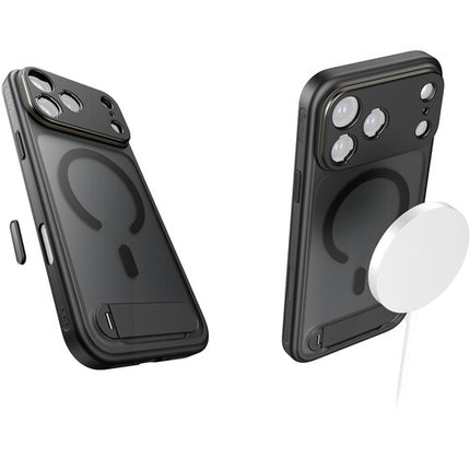 SmallRig FilMov Funda Fotografía para iPhone 17 Pro con Montura T y Rosca 17mm