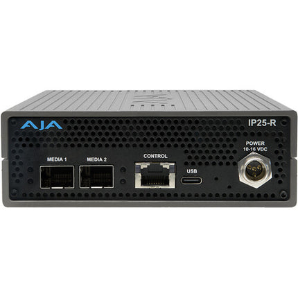 AJA IP25-R Convertidor SMPTE ST 2110 a 12G-SDI HDMI 4K60 HDR Passthrough