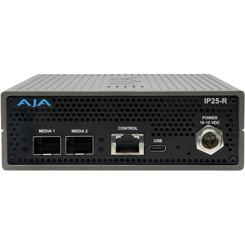 AJA IP25-R Convertidor SMPTE ST 2110 a 12G-SDI HDMI 4K60 HDR Passthrough