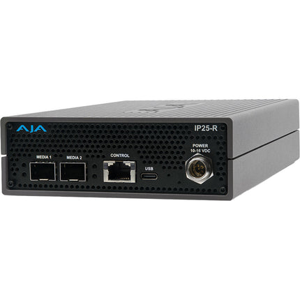 AJA IP25-R Convertidor SMPTE ST 2110 a 12G-SDI HDMI 4K60 HDR Passthrough