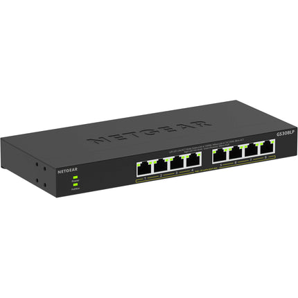 Netgear GS308LP Switch 8 Puertos Gigabit Ethernet 16 Gb/s No Gestionado PoE+