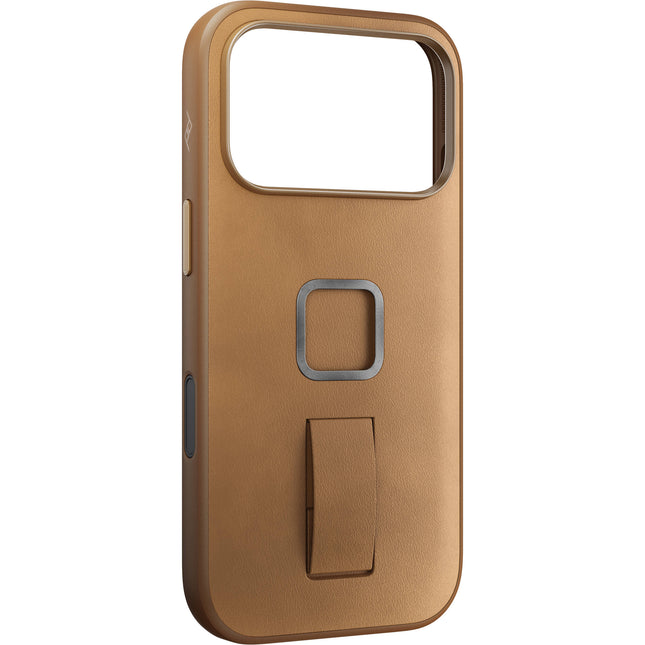 Peak Design Clarino Funda para iPhone 17 Pro con Bucle Desplegable y Carcasa Ultraligera