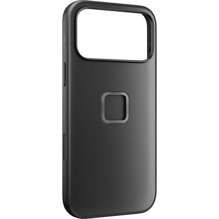 Funda Peak Design Everyday para iPhone 17 Pro Max Negra con Acabado Vegano y Protección Durable
