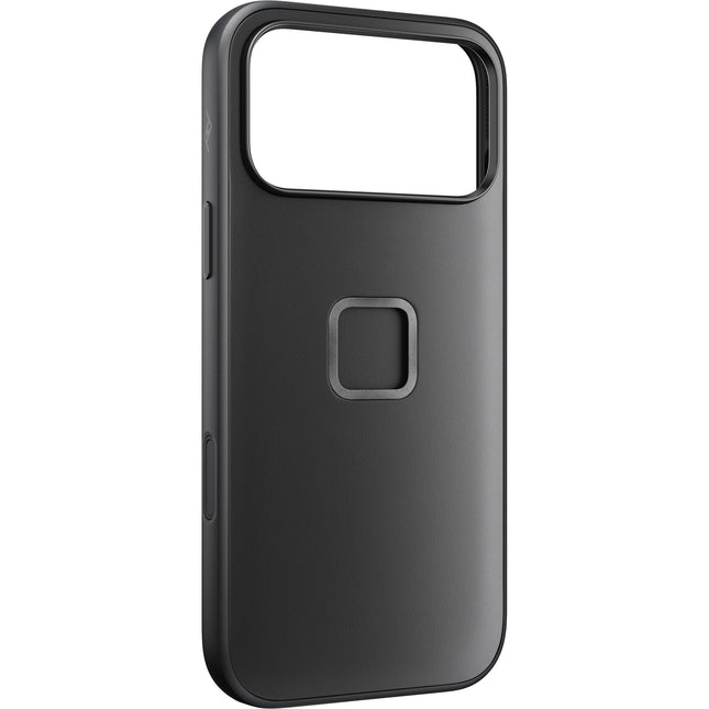 Funda Peak Design Everyday para iPhone 17 Pro Max Negra con Acabado Vegano y Protección Durable