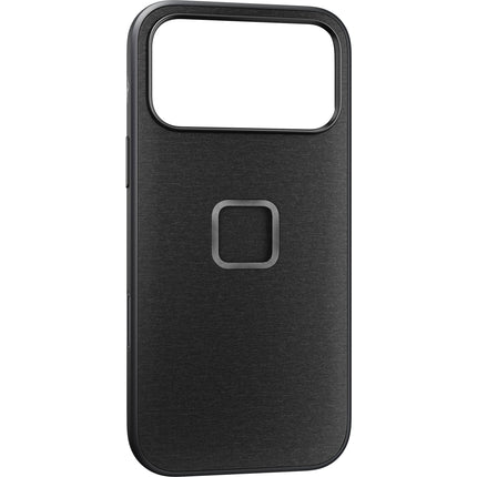 Peak Design Everyday Case para iPhone 17 Pro Max Funda Nylon Durable Negro Carbón