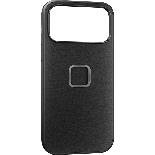 Peak Design Everyday Case para iPhone 17 Pro Max Funda Nylon Durable Negro Carbón