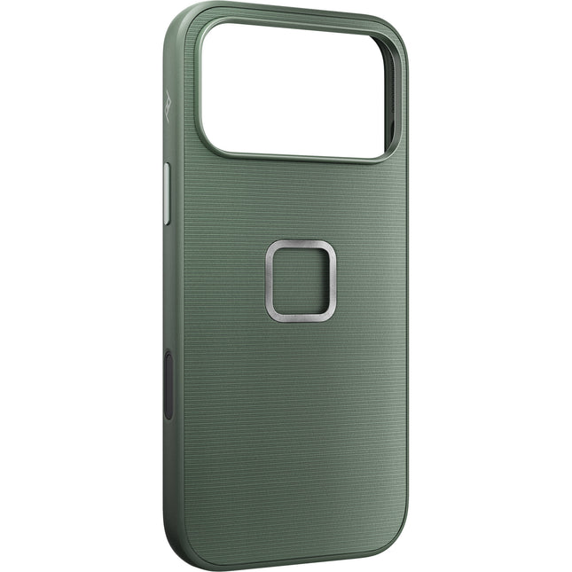 Peak Design Funda Everyday para iPhone 17 Pro Max Nylon Duradera Sage