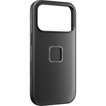 Peak Design Everyday Case para iPhone 17 Pro negro carcasa duradera con botones de aluminio