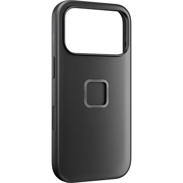 Peak Design Everyday Case para iPhone 17 Pro negro carcasa duradera con botones de aluminio