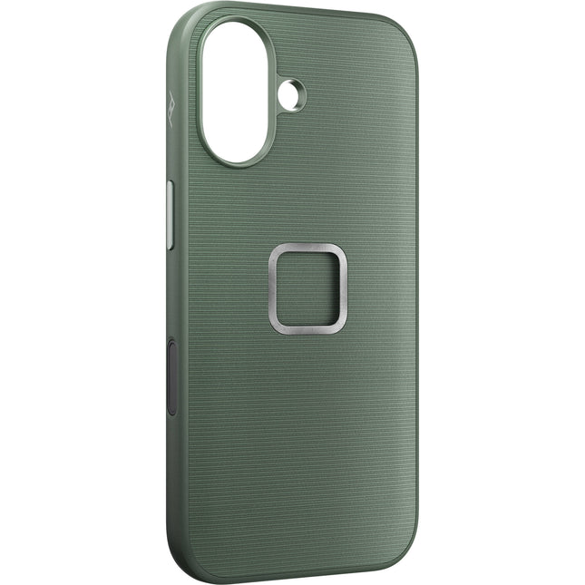 Peak Design Everyday Case para iPhone 17 Sage Funda Nylon Durable