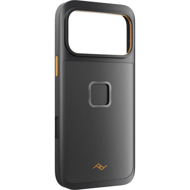 Funda Peak Design Mobile GNAR para iPhone 17 Pro Max con SlimLink y MagSafe Negra
