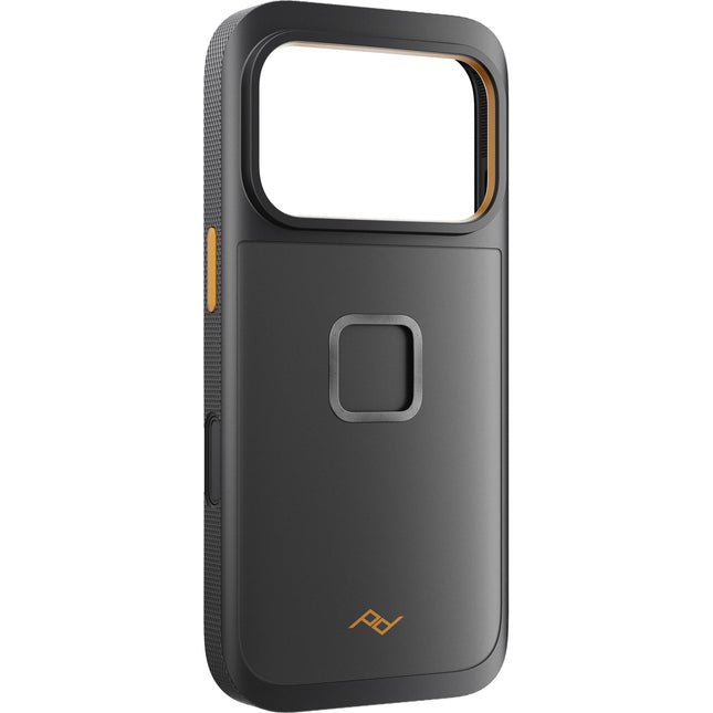 Peak Design Mobile GNAR Funda para iPhone 17 Pro Negra Conector SlimLink Magnético