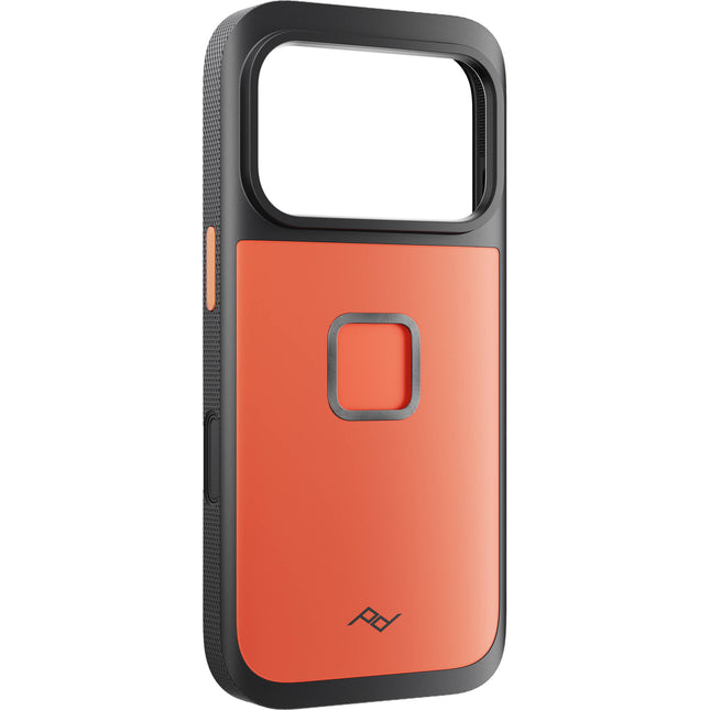 Peak Design Mobile GNAR Funda para iPhone 17 Pro con Conector SlimLink y Bumper de Goma