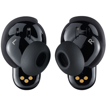 Bose QuietComfort Ultra Auriculares Inalámbricos True Wireless Segunda Gen Negro 24 Horas Reproducción
